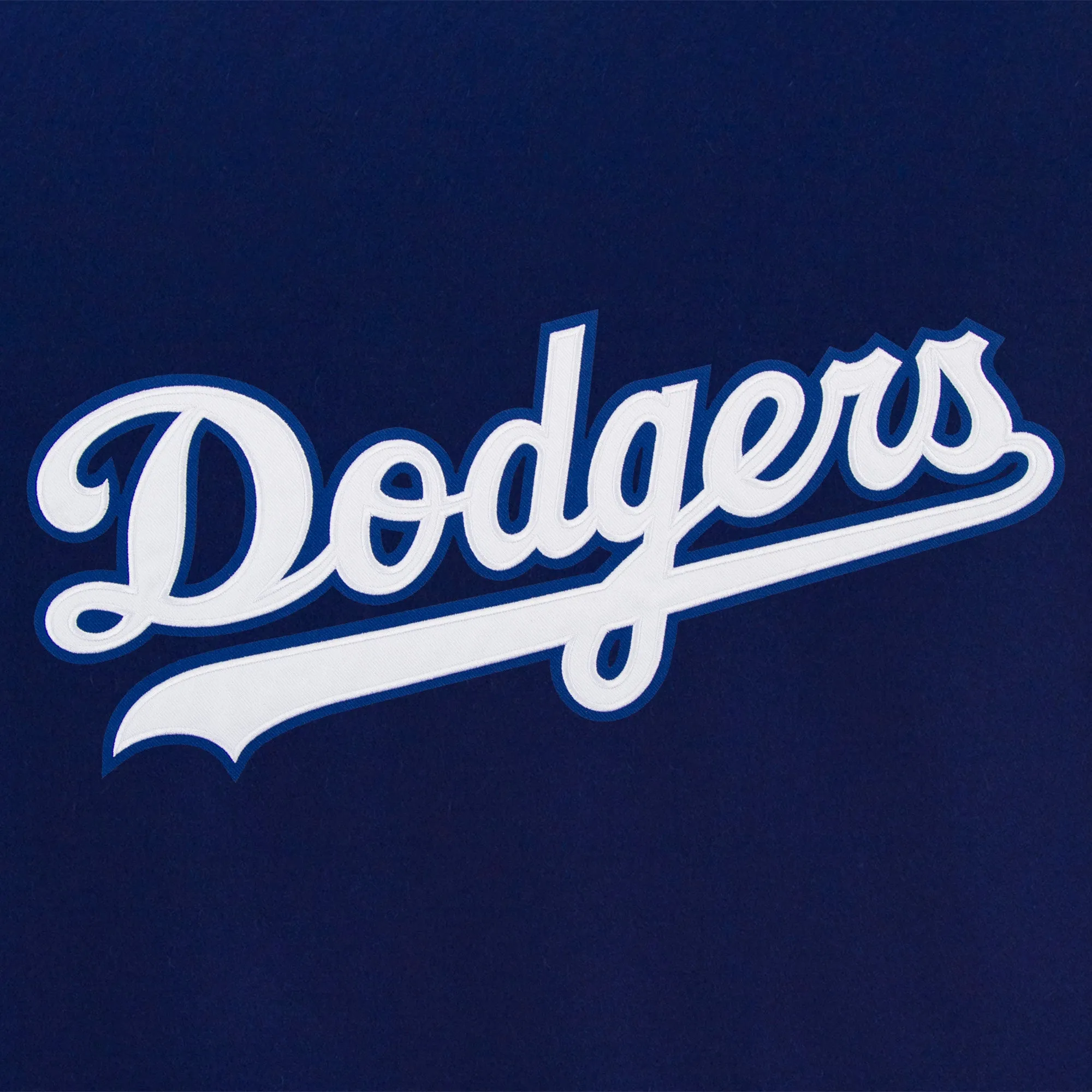 Los Angeles Dodgers All Wool Reversible Jacket