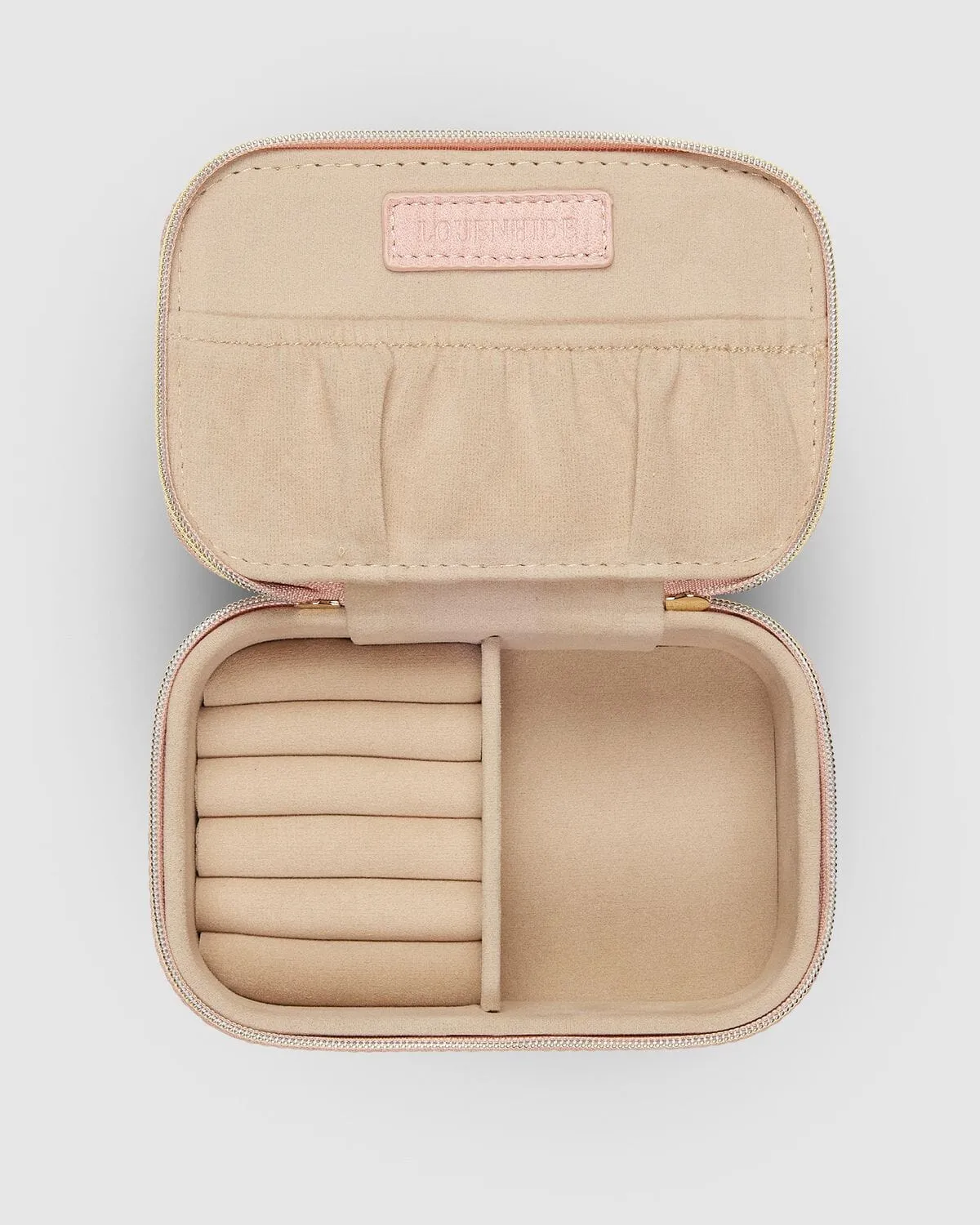 LOUENHIDE Lola Jewellery Box - Dusty Pink