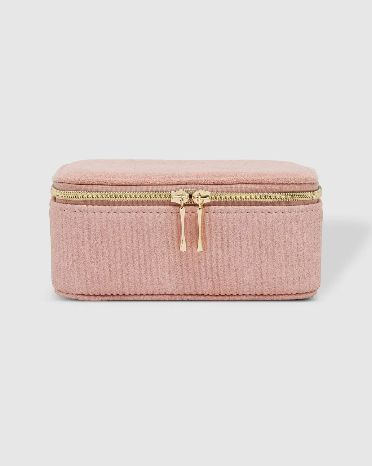 LOUENHIDE Lola Jewellery Box - Dusty Pink