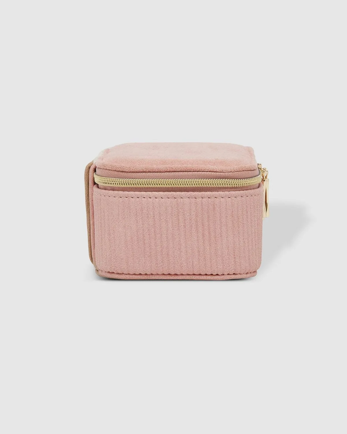 LOUENHIDE Lola Jewellery Box - Dusty Pink