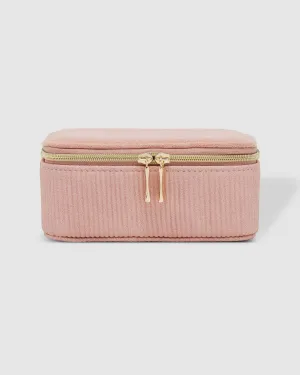 LOUENHIDE Lola Jewellery Box - Dusty Pink