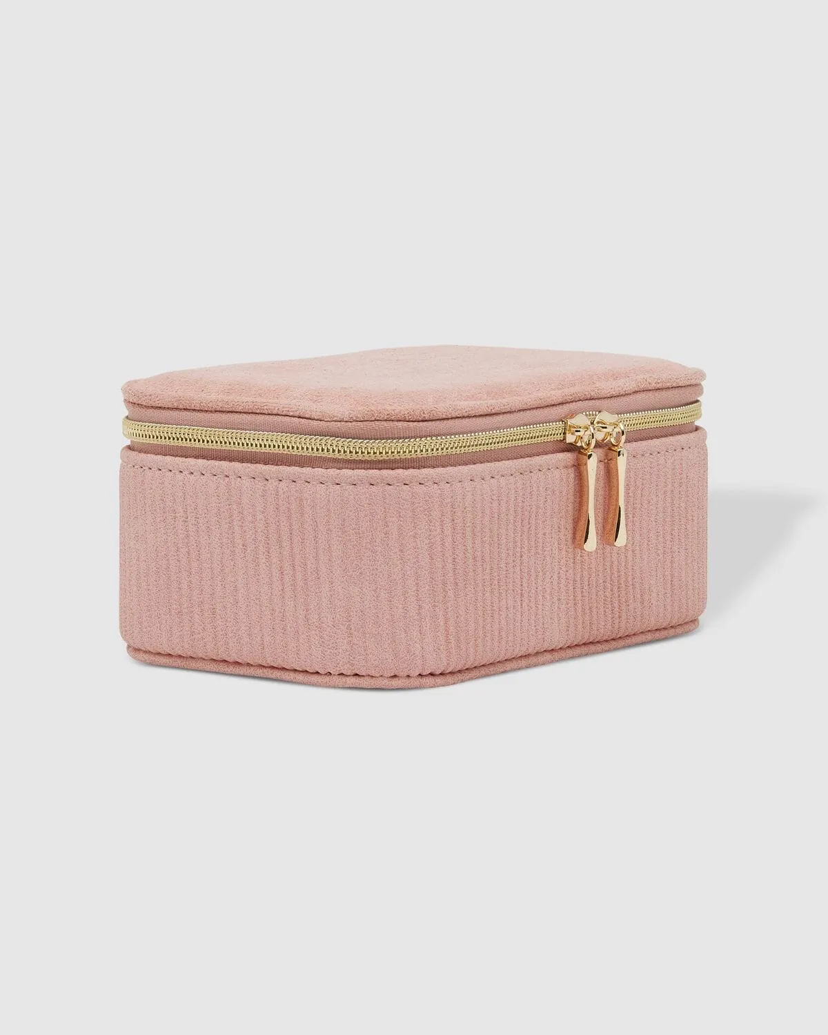 LOUENHIDE Lola Jewellery Box - Dusty Pink