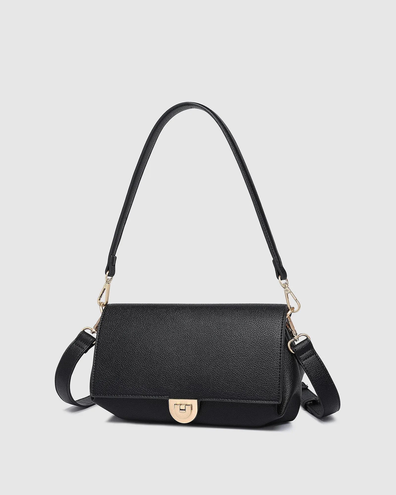 Louenhide Winona Shoulder Bag Black