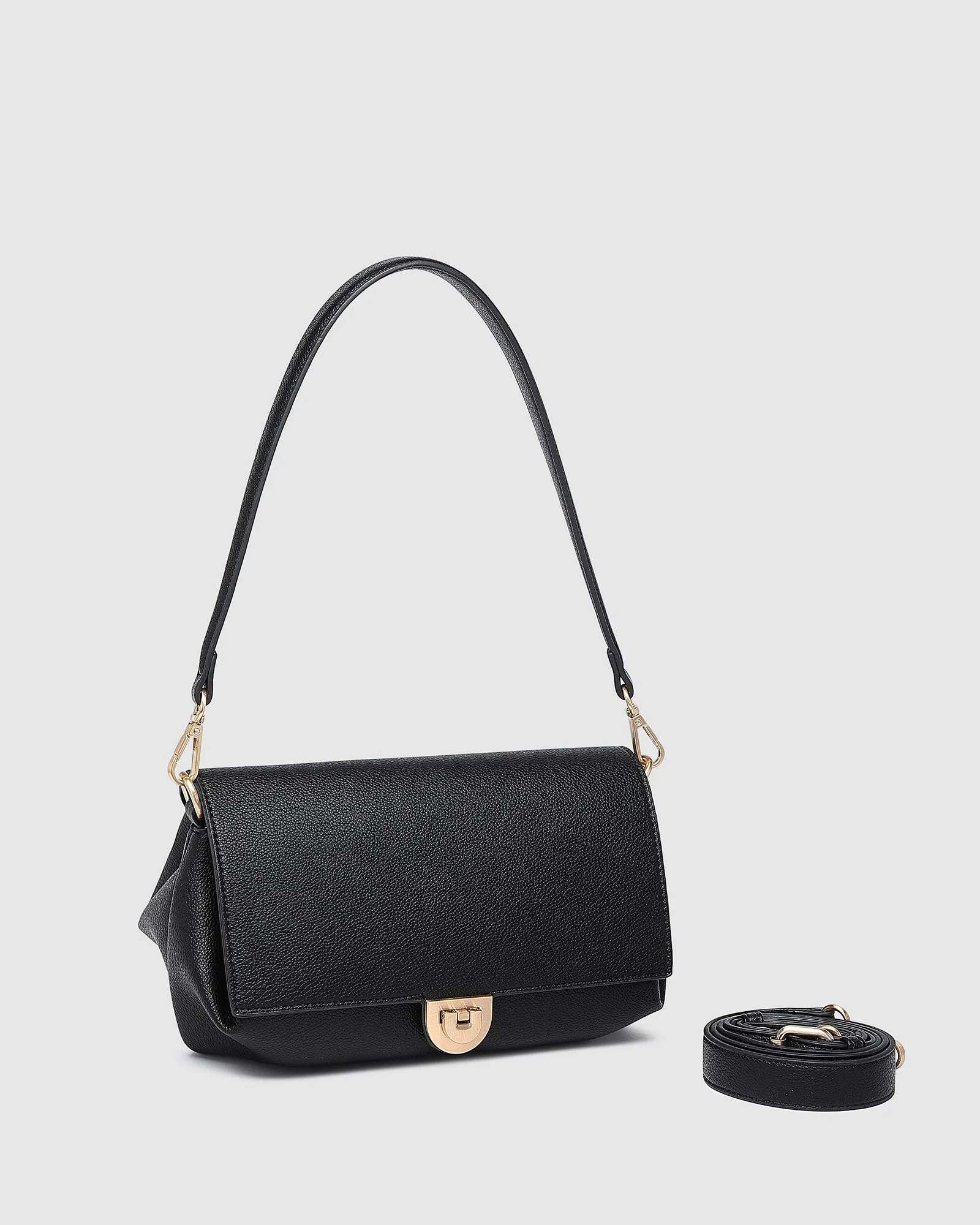 Louenhide Winona Shoulder Bag Black