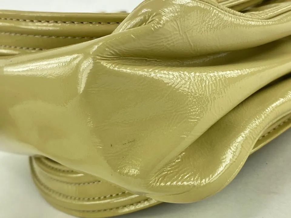 Louis Vuitton Beige Vernis Sac-Bicolore PM Bag 861925