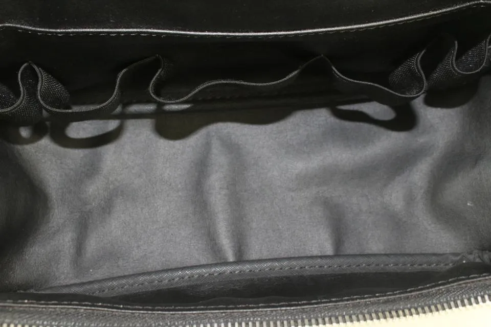 Louis Vuitton Black Damier Graphite Toiletry Pouch Poche Toilette 12lvs624