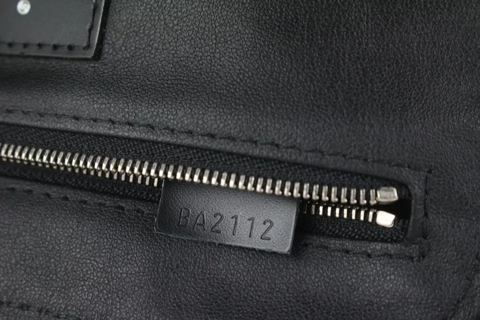 Louis Vuitton Black Damier Graphite Toiletry Pouch Poche Toilette 12lvs624