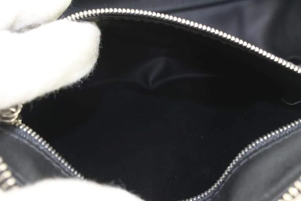Louis Vuitton Black Damier Graphite Toiletry Pouch Poche Toilette 12lvs624