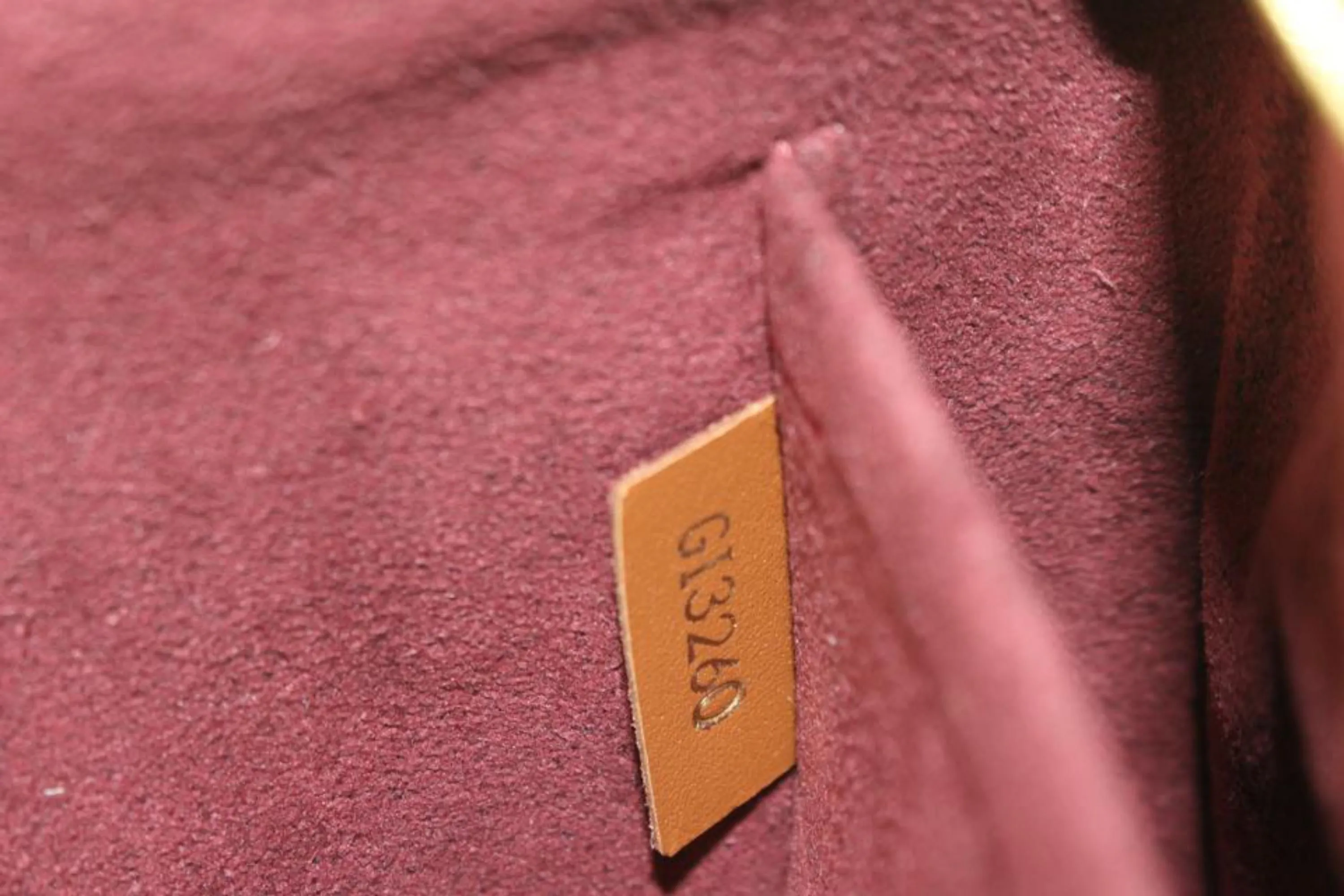 Louis Vuitton Bordeaux Monogram Since 1854 Neverfull Pochette MM or GM 22lz53s