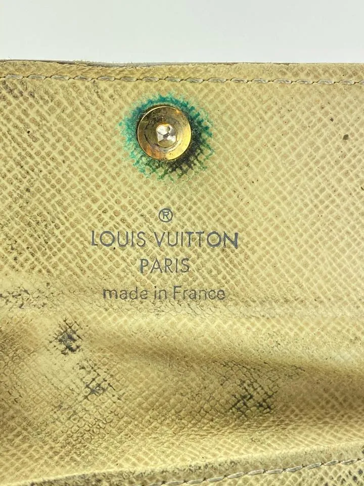 Louis Vuitton Damier Azur 6 Key Multicles Holder case 7l520