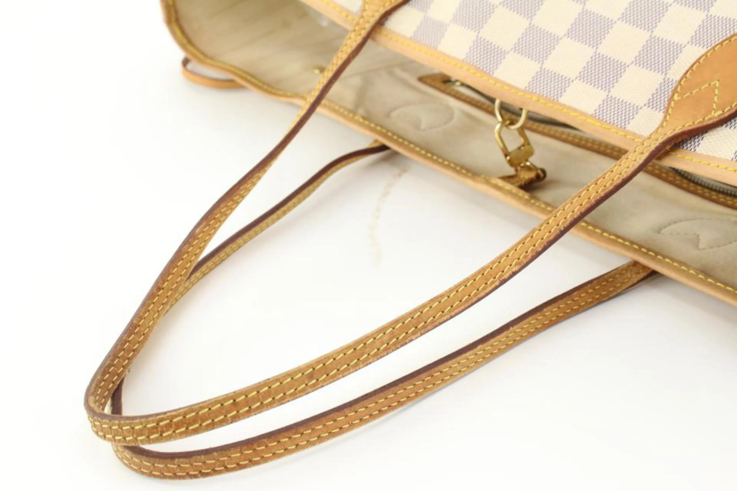 Louis Vuitton Damier Azur Neverfull GM Tote 41lz613s