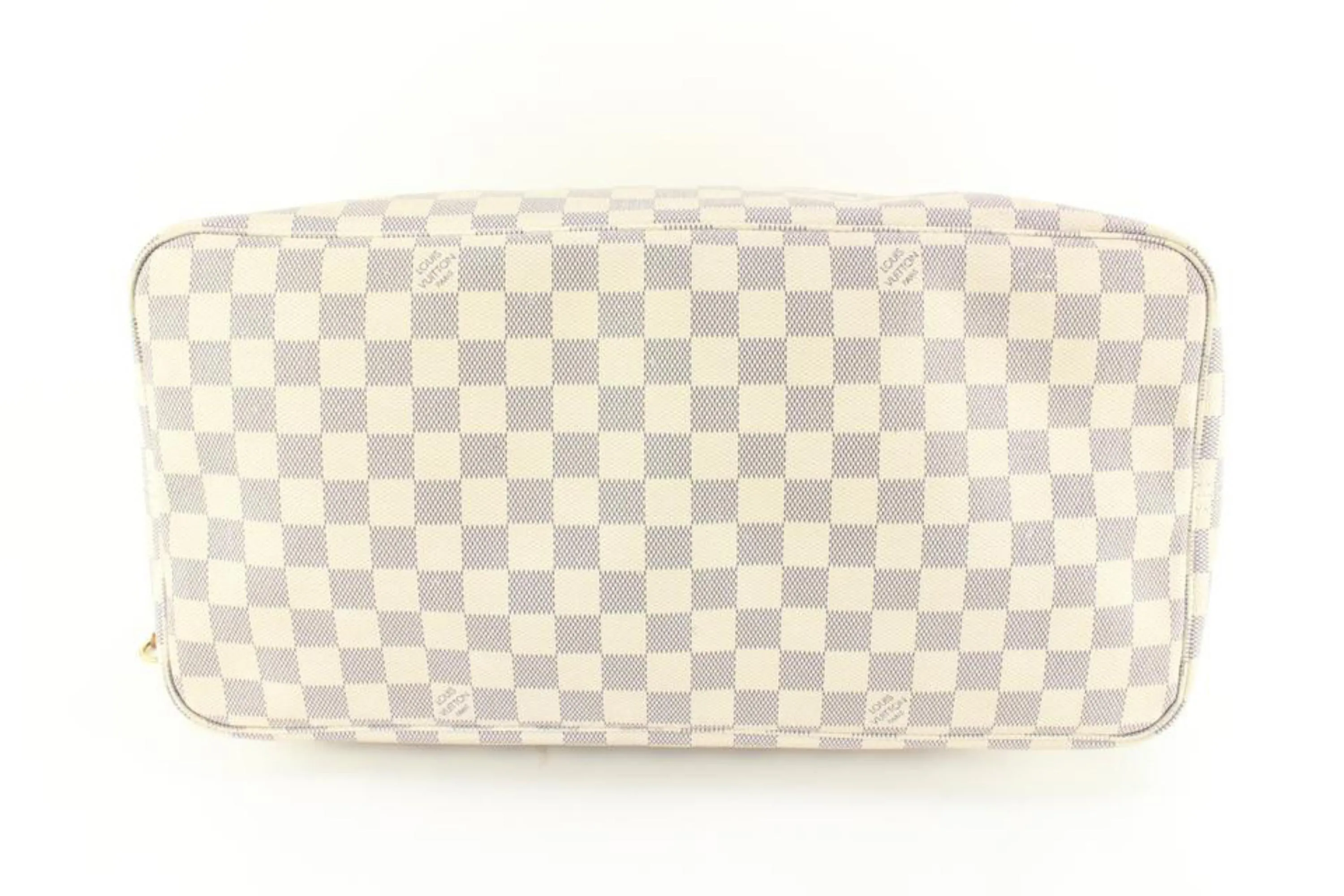 Louis Vuitton Damier Azur Neverfull GM Tote 41lz613s