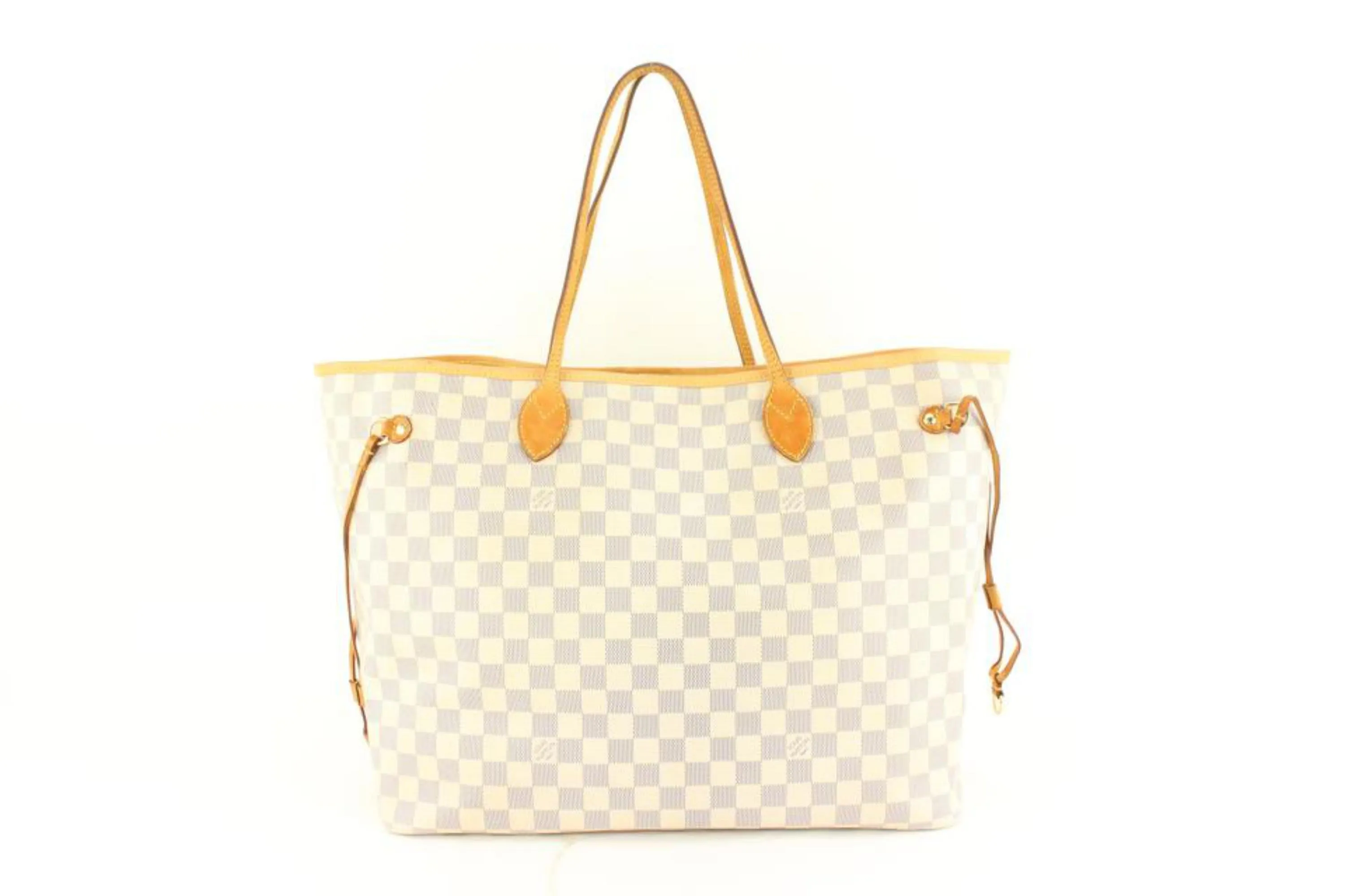 Louis Vuitton Damier Azur Neverfull GM Tote 41lz613s