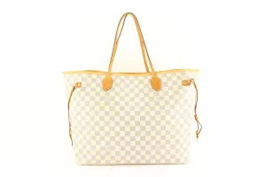 Louis Vuitton Damier Azur Neverfull GM Tote 41lz613s