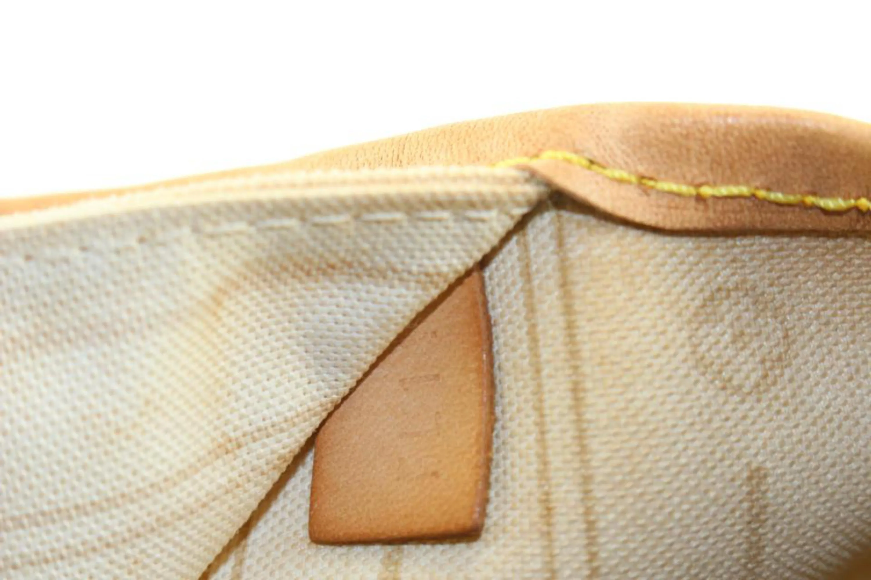 Louis Vuitton Damier Azur Neverfull GM Tote 41lz613s