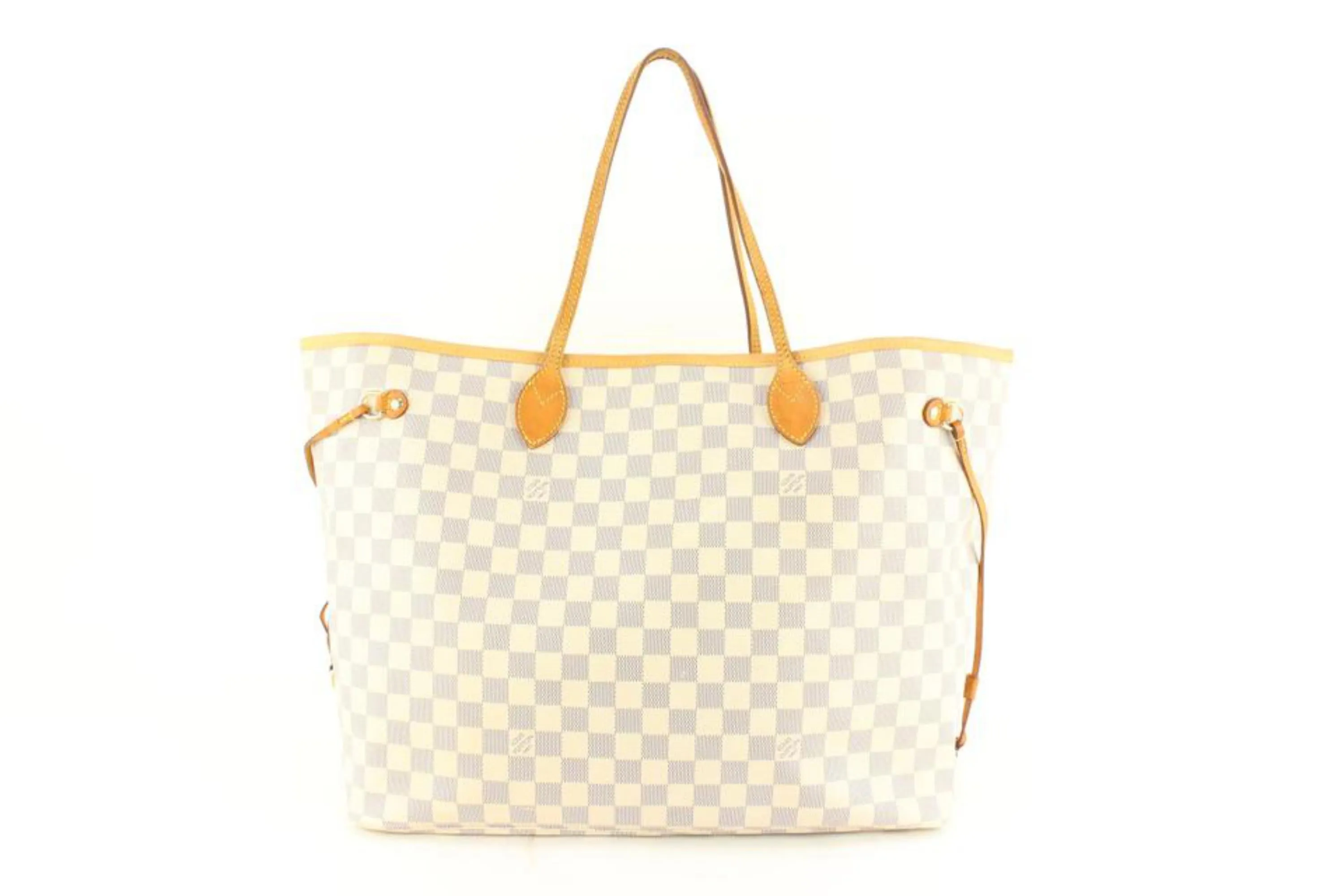 Louis Vuitton Damier Azur Neverfull GM Tote 41lz613s
