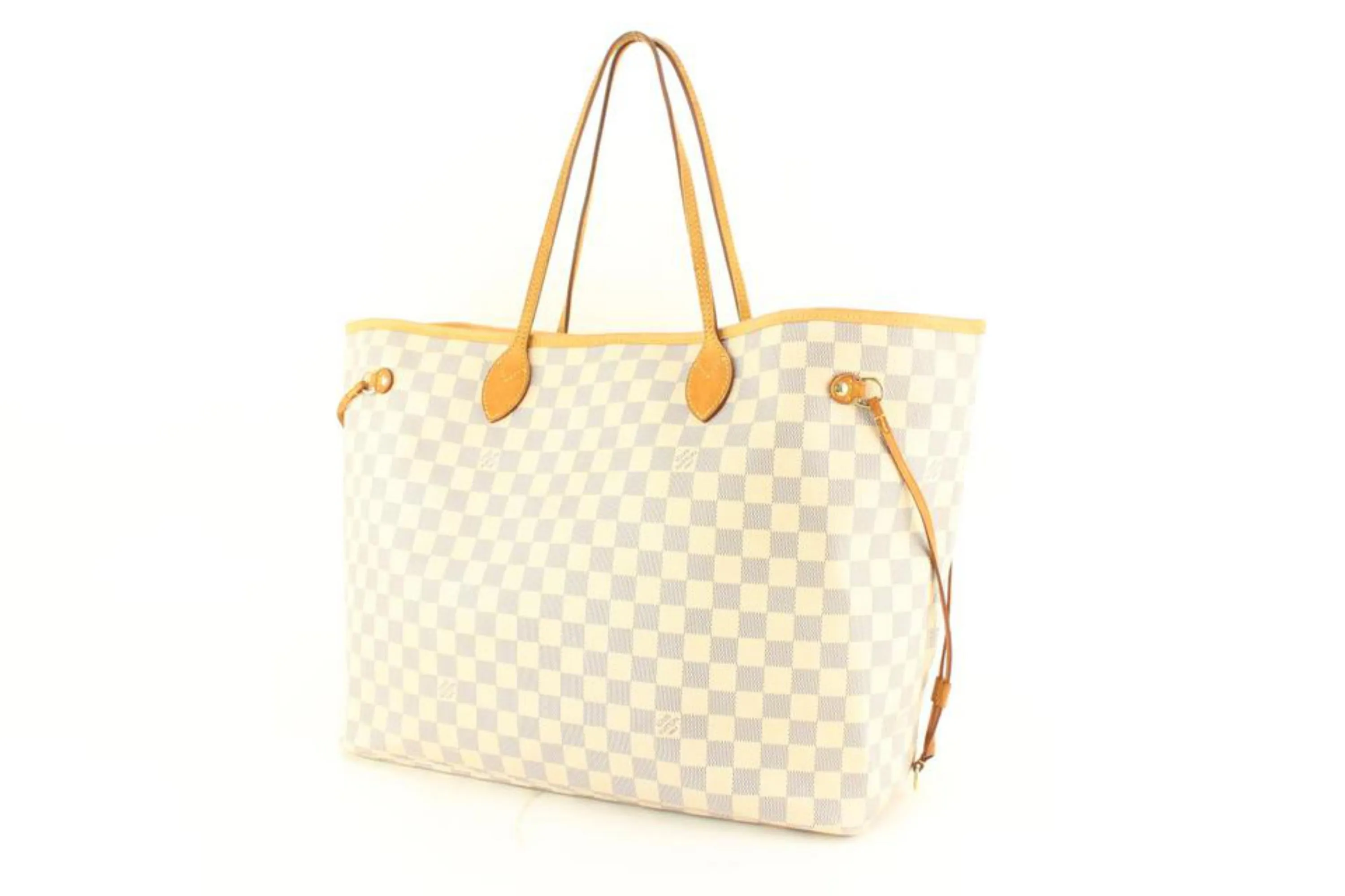 Louis Vuitton Damier Azur Neverfull GM Tote 41lz613s