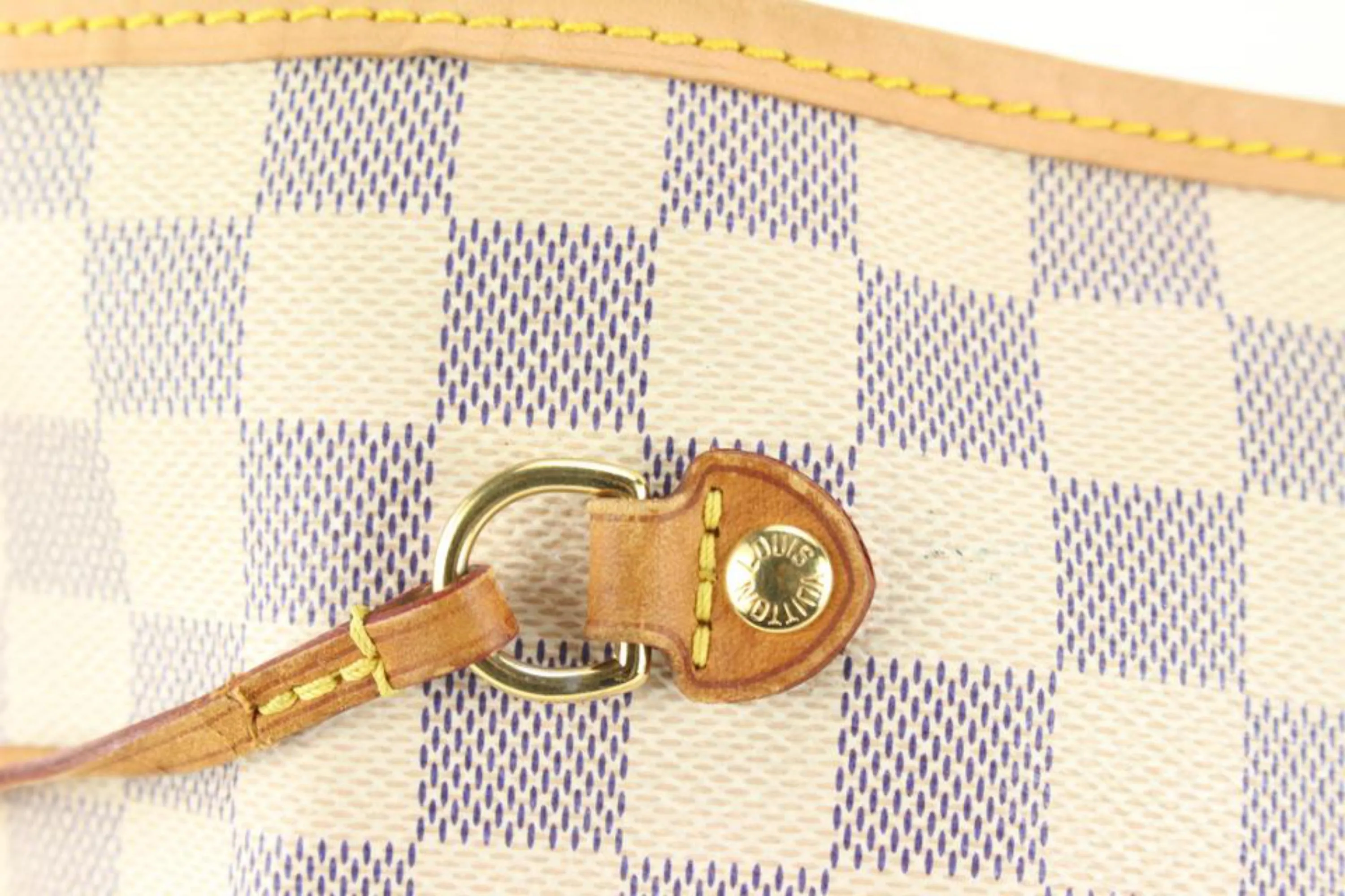 Louis Vuitton Damier Azur Neverfull GM Tote 41lz613s
