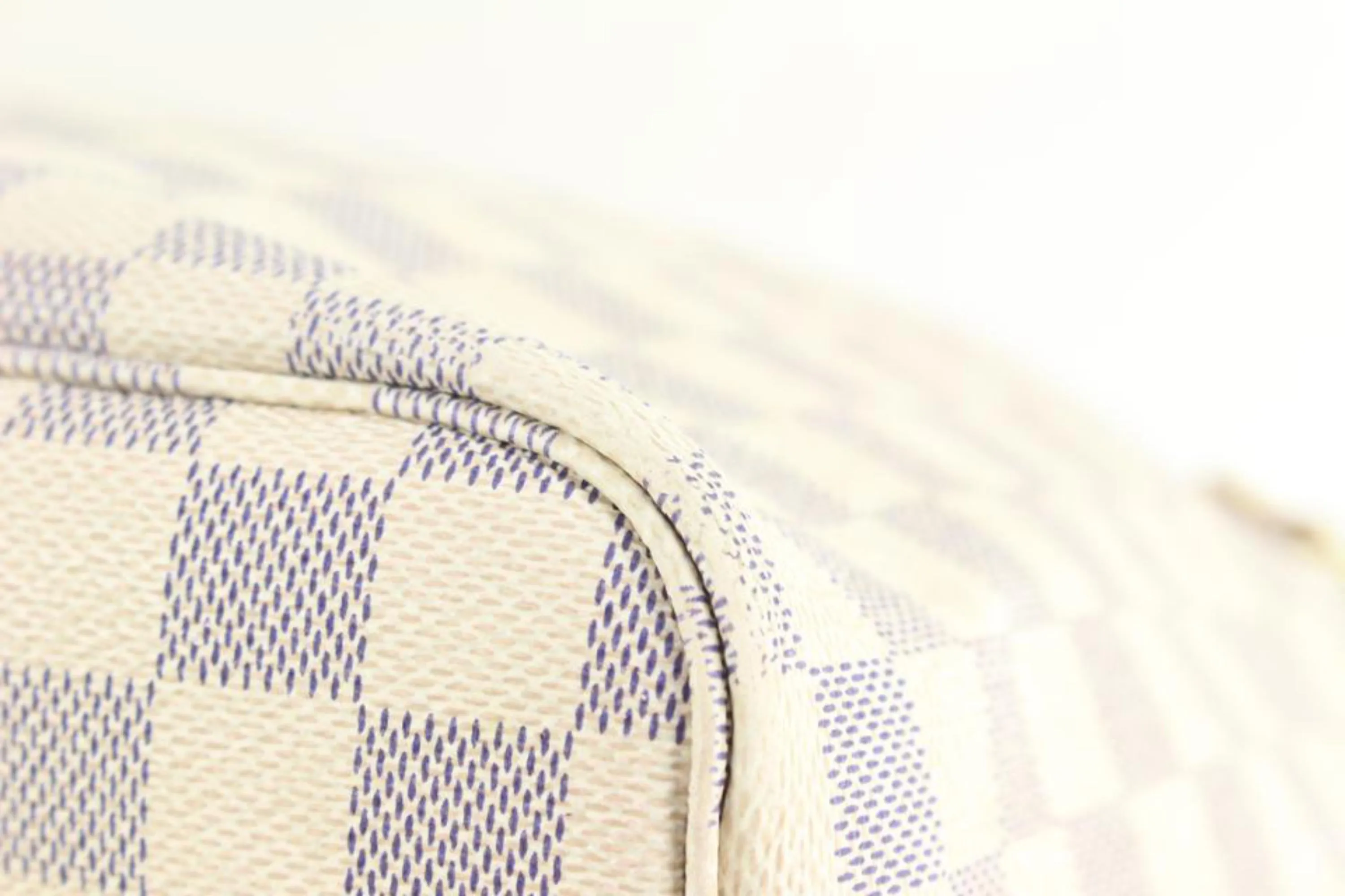 Louis Vuitton Damier Azur Neverfull GM Tote 41lz613s