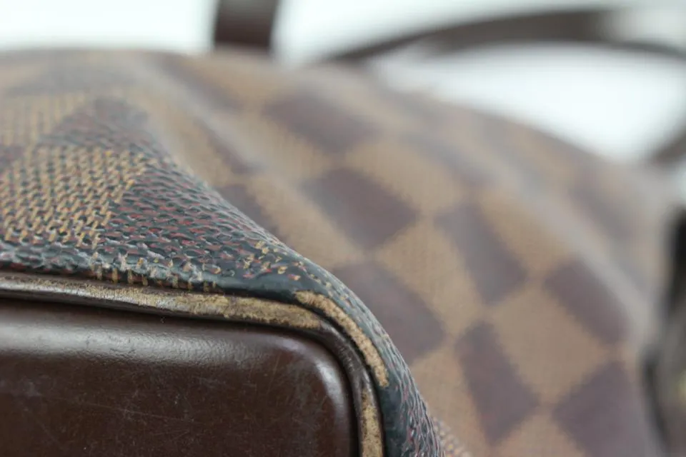 Louis Vuitton Damier Ebene Chelsea Zip Tote Shoulder bag 87lk328s