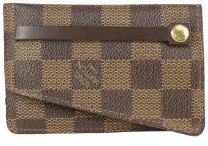 Louis Vuitton Damier Ebene Flap Key Pouch 1020lv42
