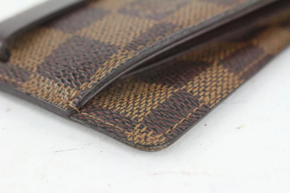 Louis Vuitton Damier Ebene Flap Key Pouch 1020lv42