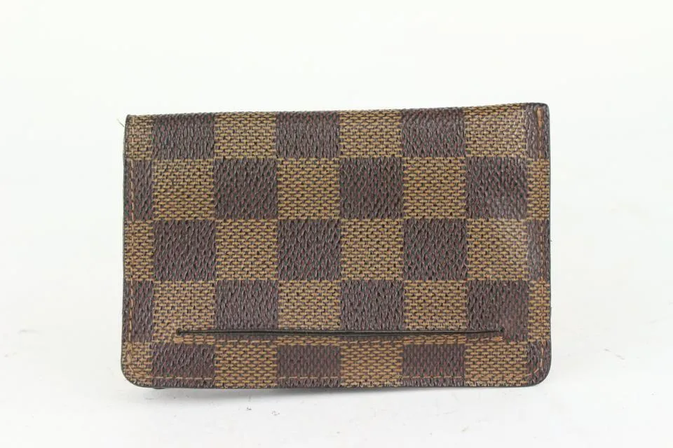 Louis Vuitton Damier Ebene Flap Key Pouch 1020lv42