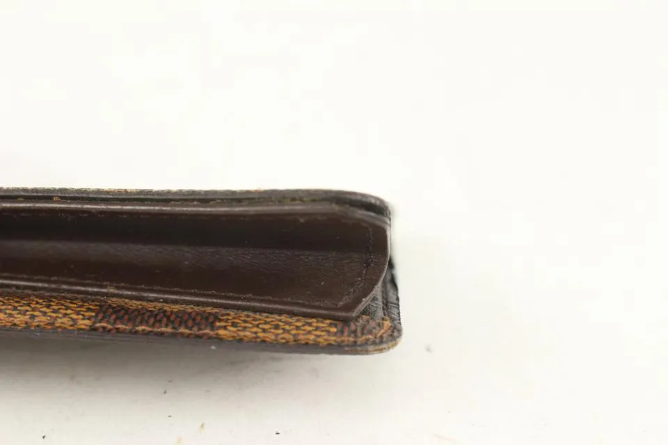 Louis Vuitton Damier Ebene Flap Key Pouch 1020lv42