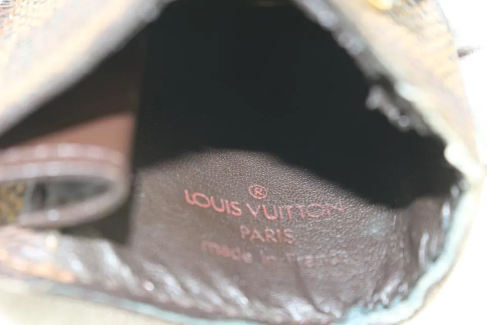 Louis Vuitton Damier Ebene Flap Key Pouch 1020lv42