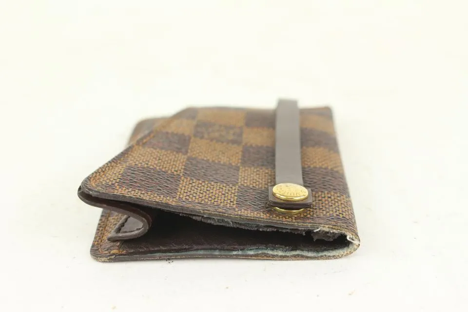 Louis Vuitton Damier Ebene Flap Key Pouch 1020lv42