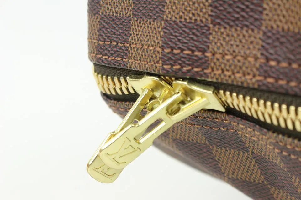Louis Vuitton Damier Ebene Keepall 50 Duffle bag 82lv39s