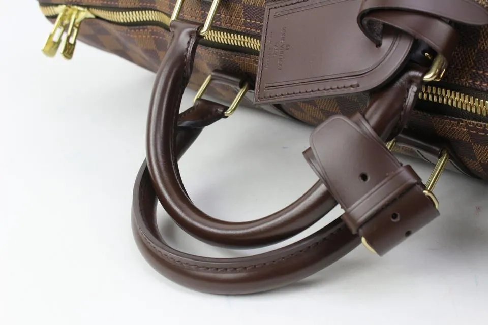 Louis Vuitton Damier Ebene Keepall 50 Duffle bag 82lv39s