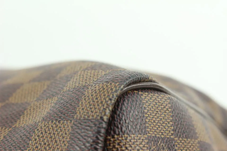 Louis Vuitton Damier Ebene Keepall 50 Duffle bag 82lv39s