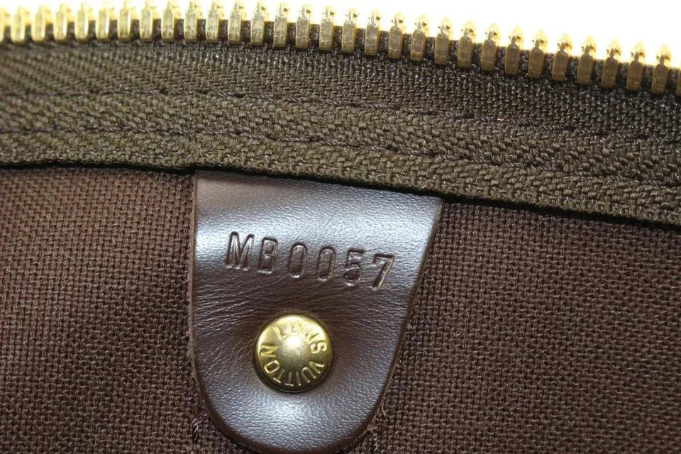 Louis Vuitton Damier Ebene Keepall 50 Duffle bag 82lv39s