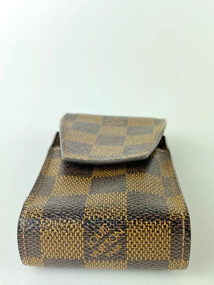 Louis Vuitton Damier Ebene Mobile Case Cigarette Etui Phone Case 9lv519
