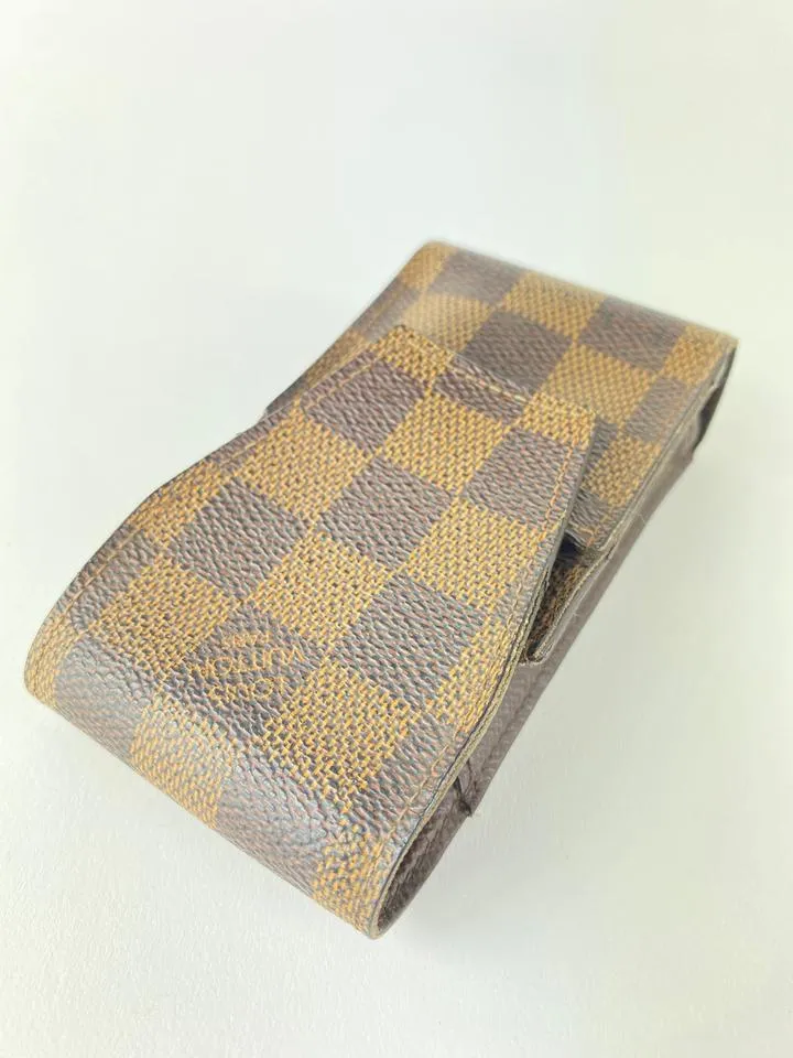 Louis Vuitton Damier Ebene Mobile Case Cigarette Etui Phone Case 9lv519