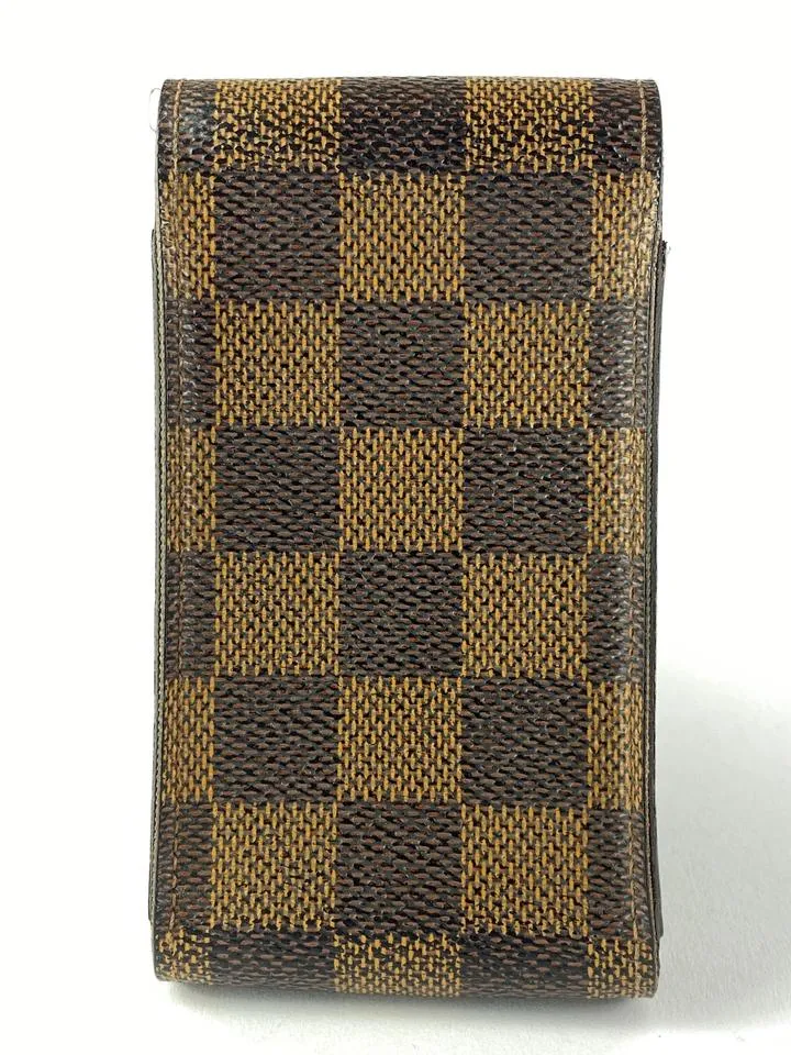 Louis Vuitton Damier Ebene Mobile Case Cigarette Etui Phone Case 9lv519