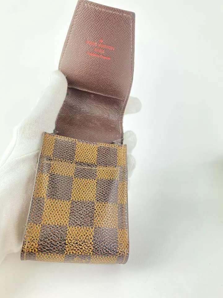 Louis Vuitton Damier Ebene Mobile Case Cigarette Etui Phone Case 9lv519