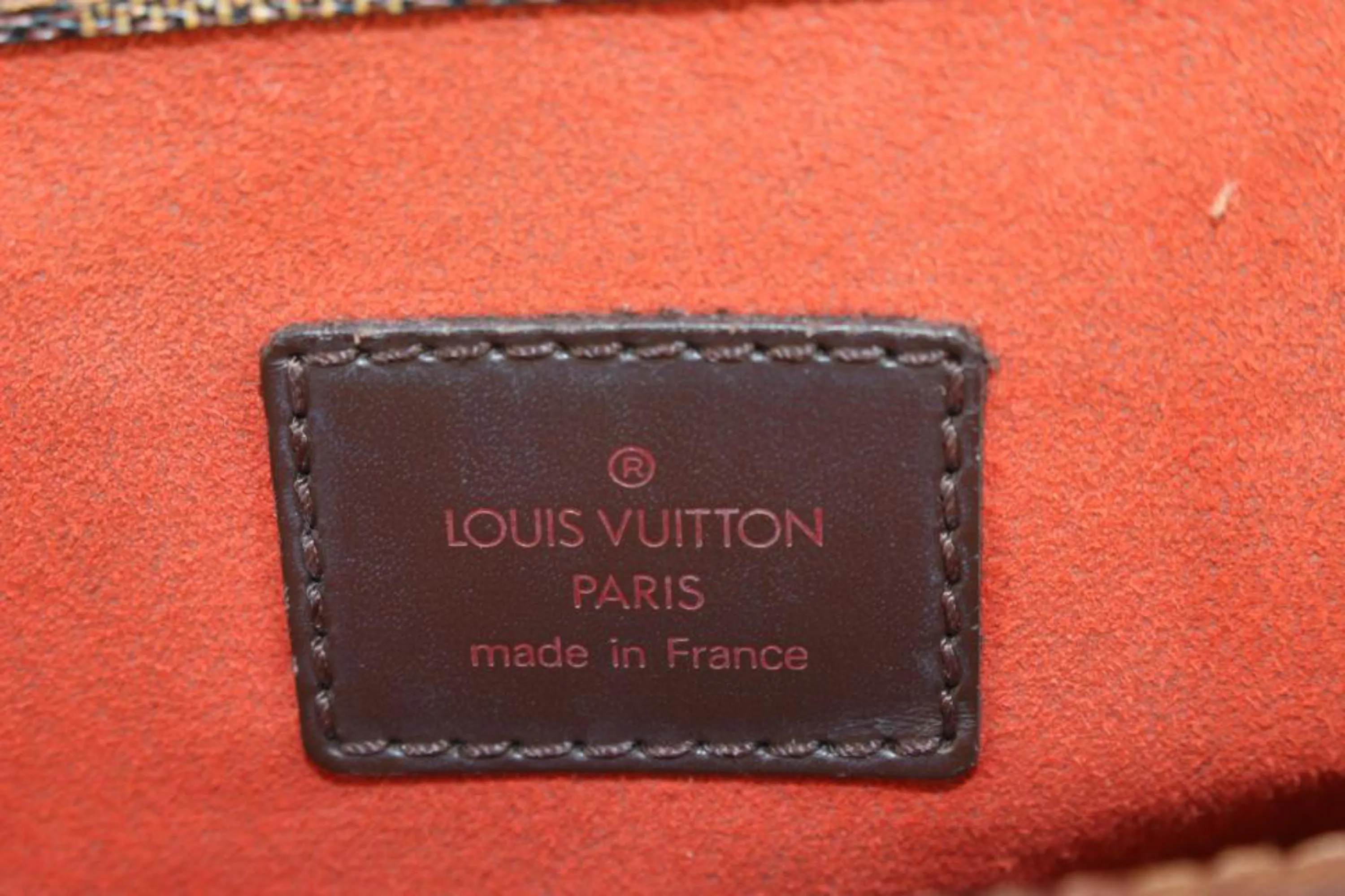 Louis Vuitton Damier Ebene Parioli PM Shoulder Bag 34lk517s