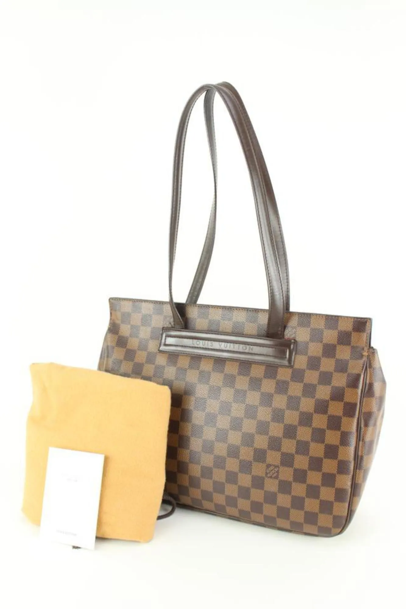 Louis Vuitton Damier Ebene Parioli PM Shoulder Bag 34lk517s