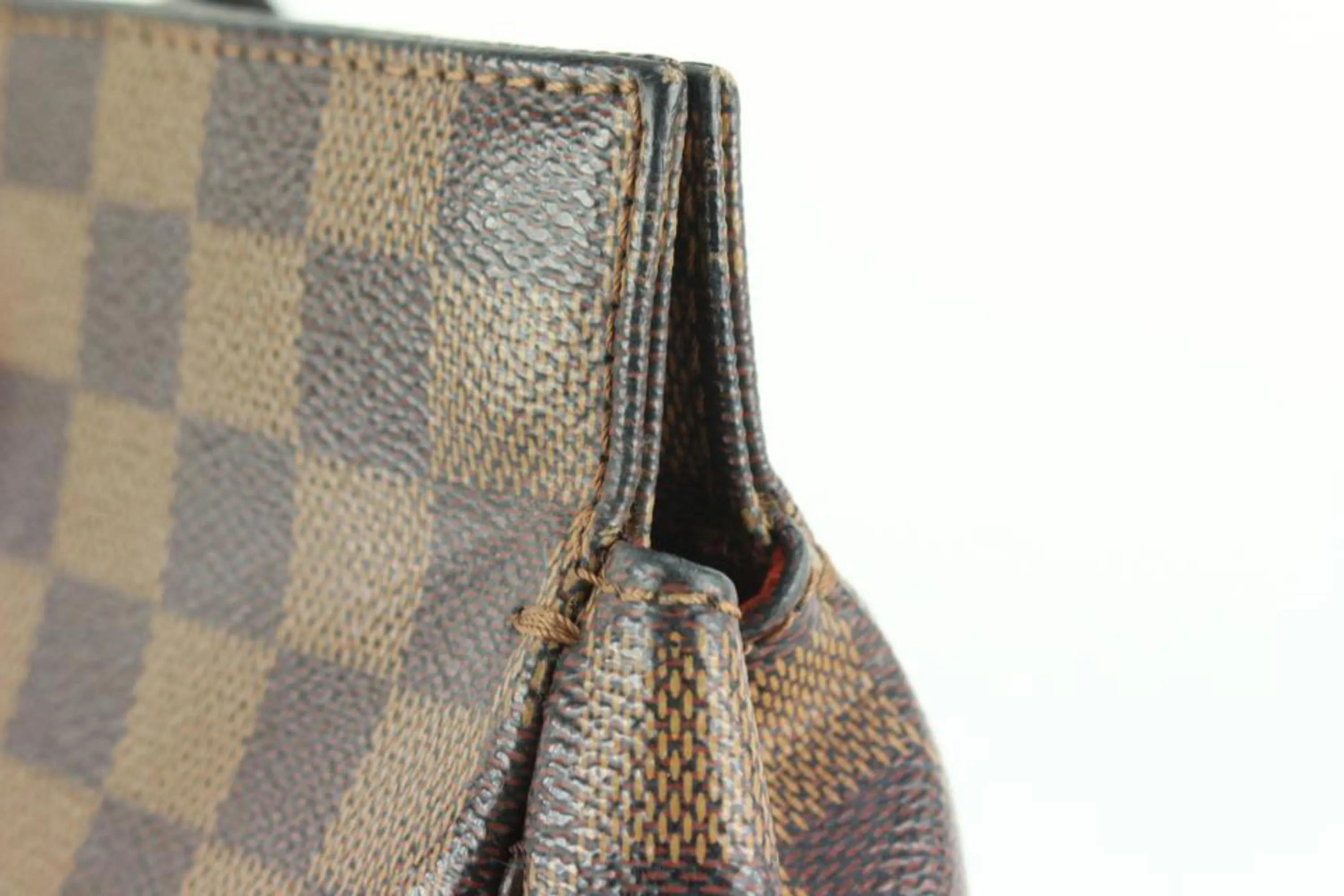Louis Vuitton Damier Ebene Parioli PM Shoulder Bag 34lk517s