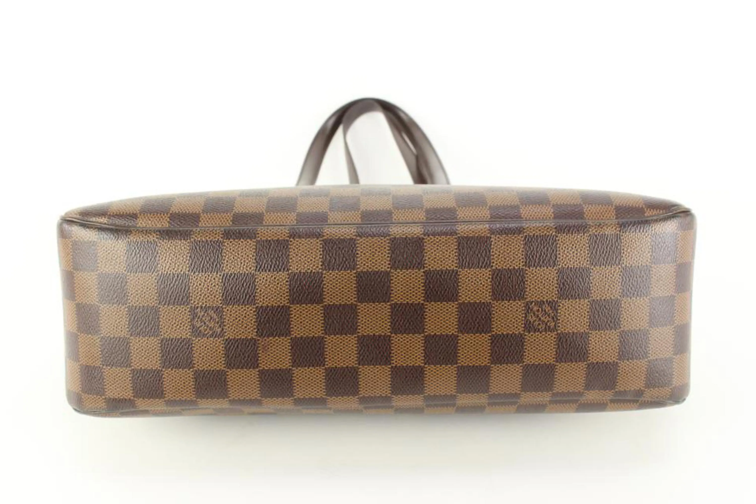 Louis Vuitton Damier Ebene Parioli PM Shoulder Bag 34lk517s