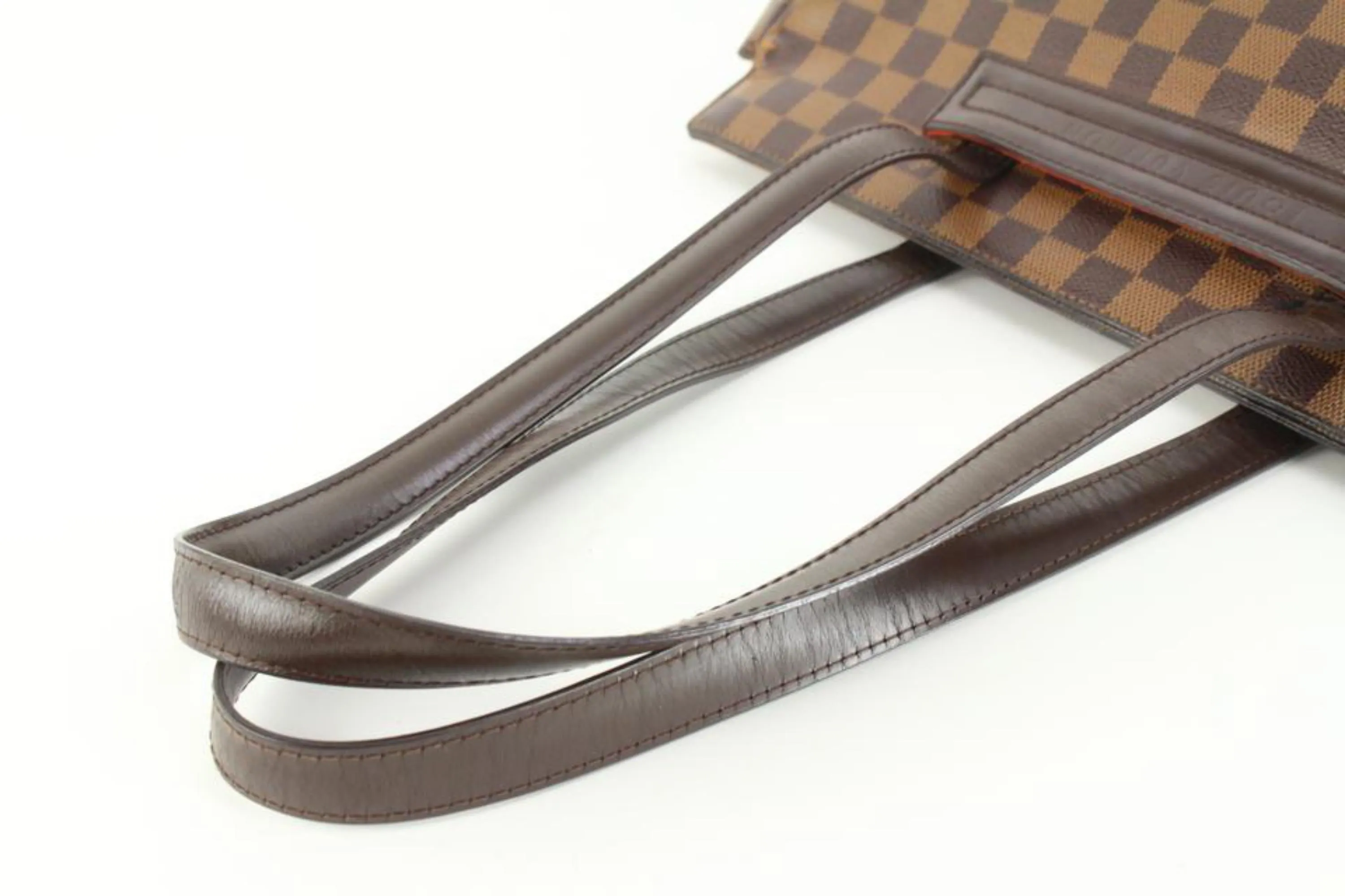 Louis Vuitton Damier Ebene Parioli PM Shoulder Bag 34lk517s
