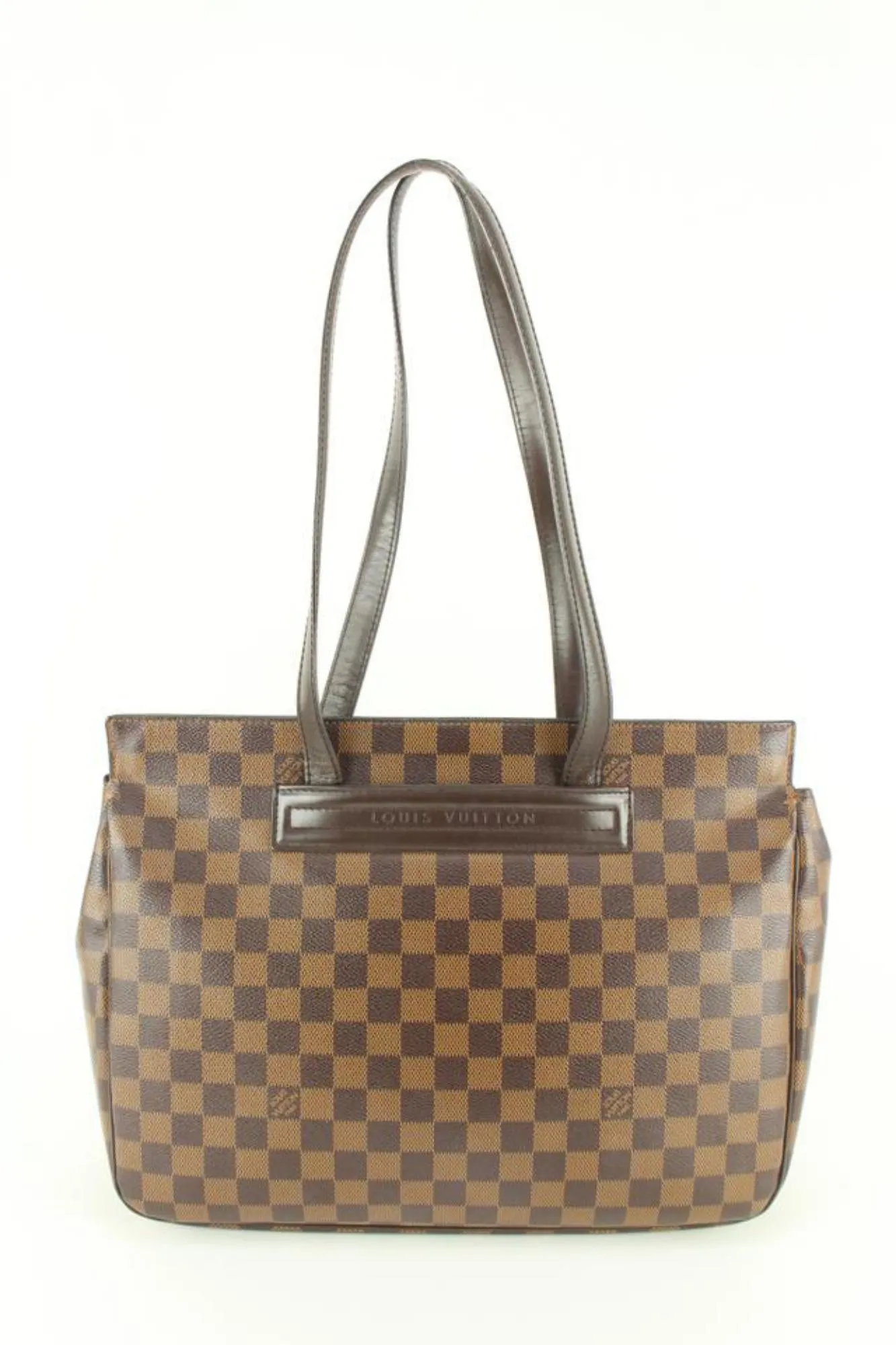 Louis Vuitton Damier Ebene Parioli PM Shoulder Bag 34lk517s