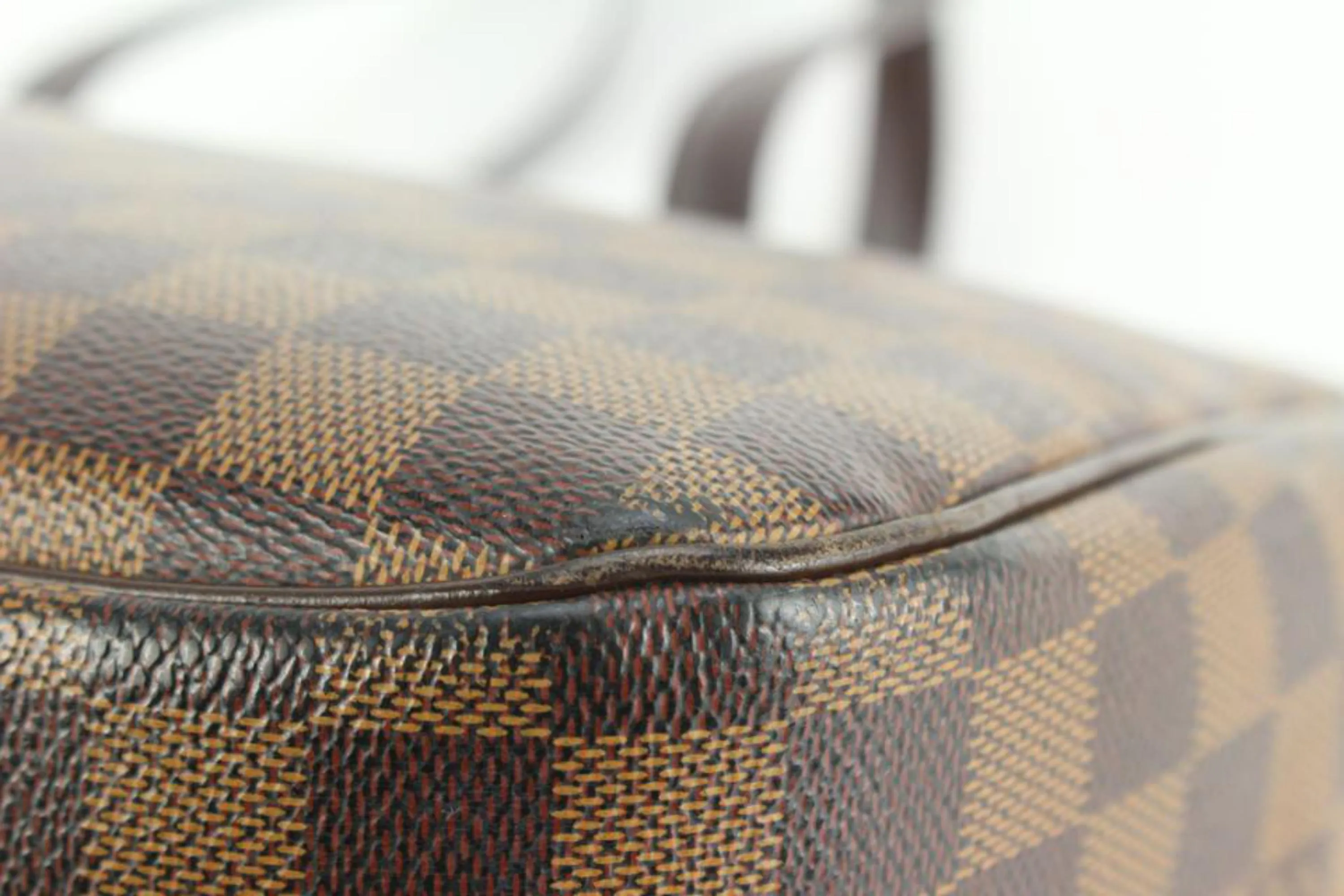 Louis Vuitton Damier Ebene Parioli PM Shoulder Bag 34lk517s