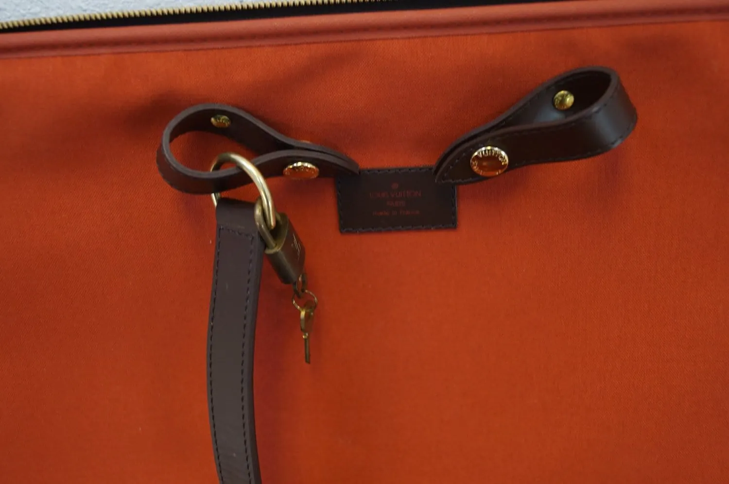 LOUIS VUITTON Damier Ebene Pegase 55 Business Suitcase Travel Bag
