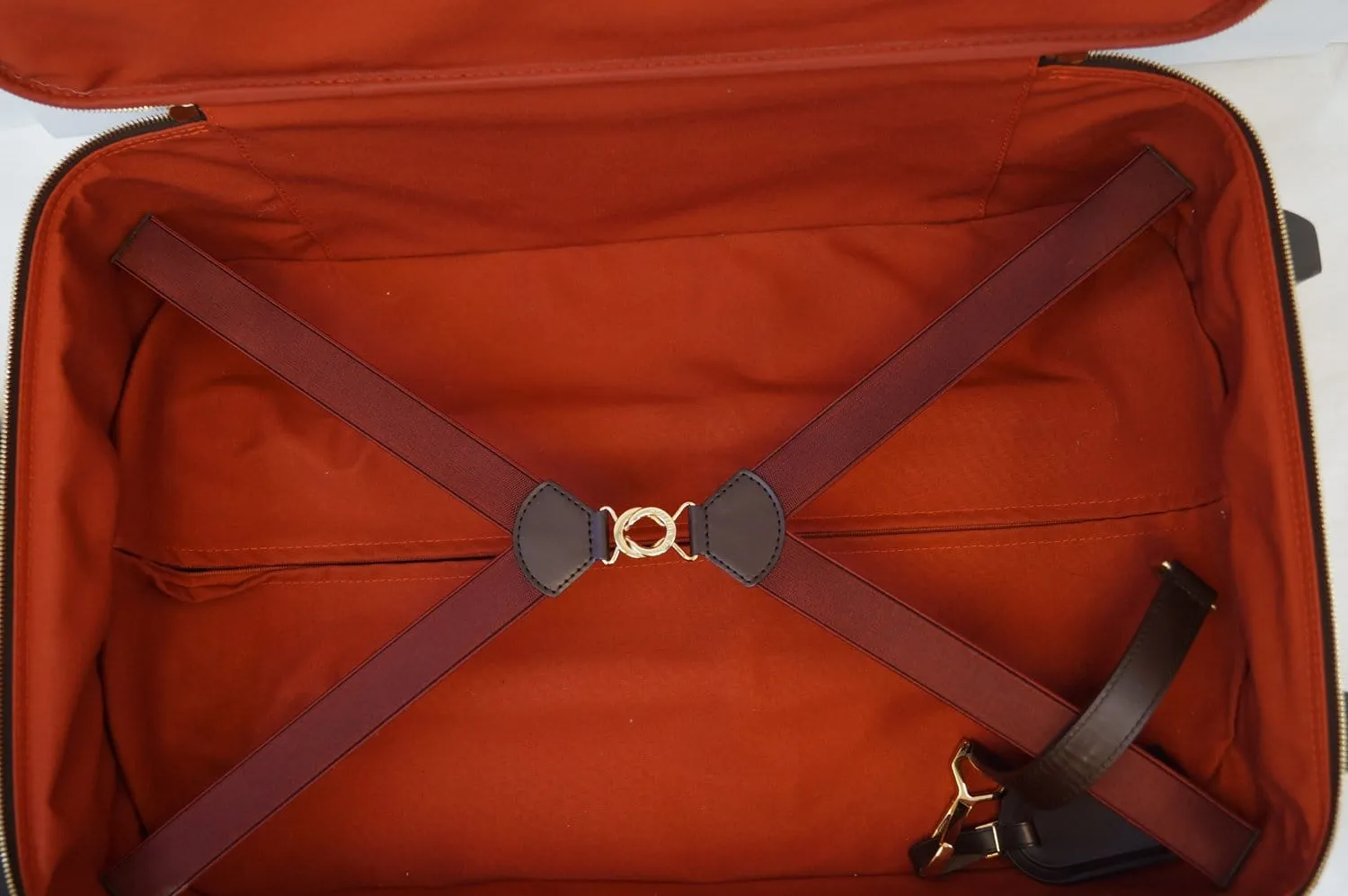 LOUIS VUITTON Damier Ebene Pegase 55 Business Suitcase Travel Bag
