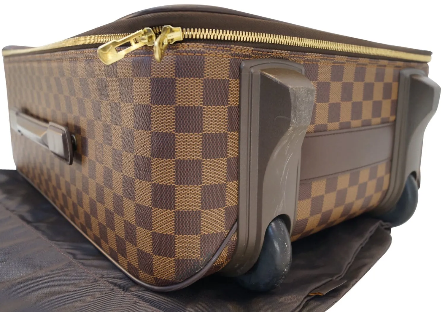 LOUIS VUITTON Damier Ebene Pegase 55 Business Suitcase Travel Bag