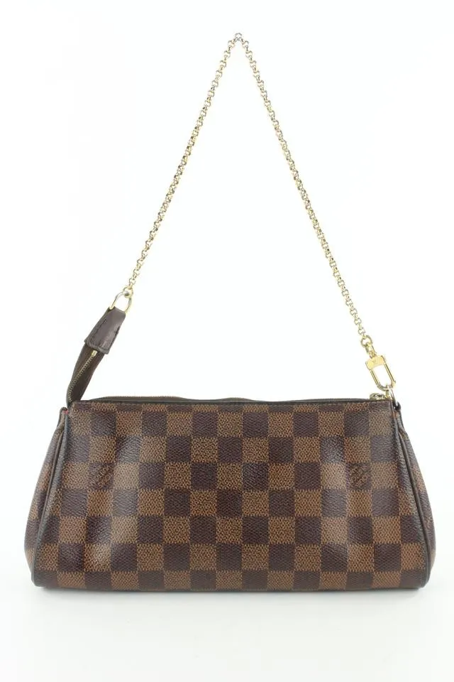 Louis Vuitton Damier Evene Pochette Sophie 2way Crossbody Bag Eva 202lvs54