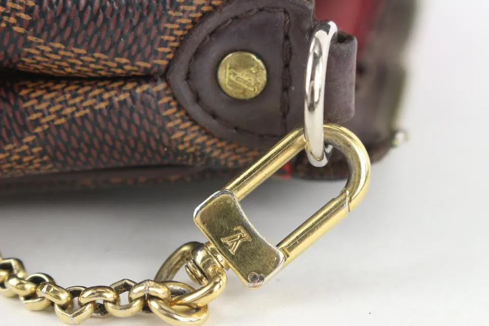 Louis Vuitton Damier Evene Pochette Sophie 2way Crossbody Bag Eva 202lvs54